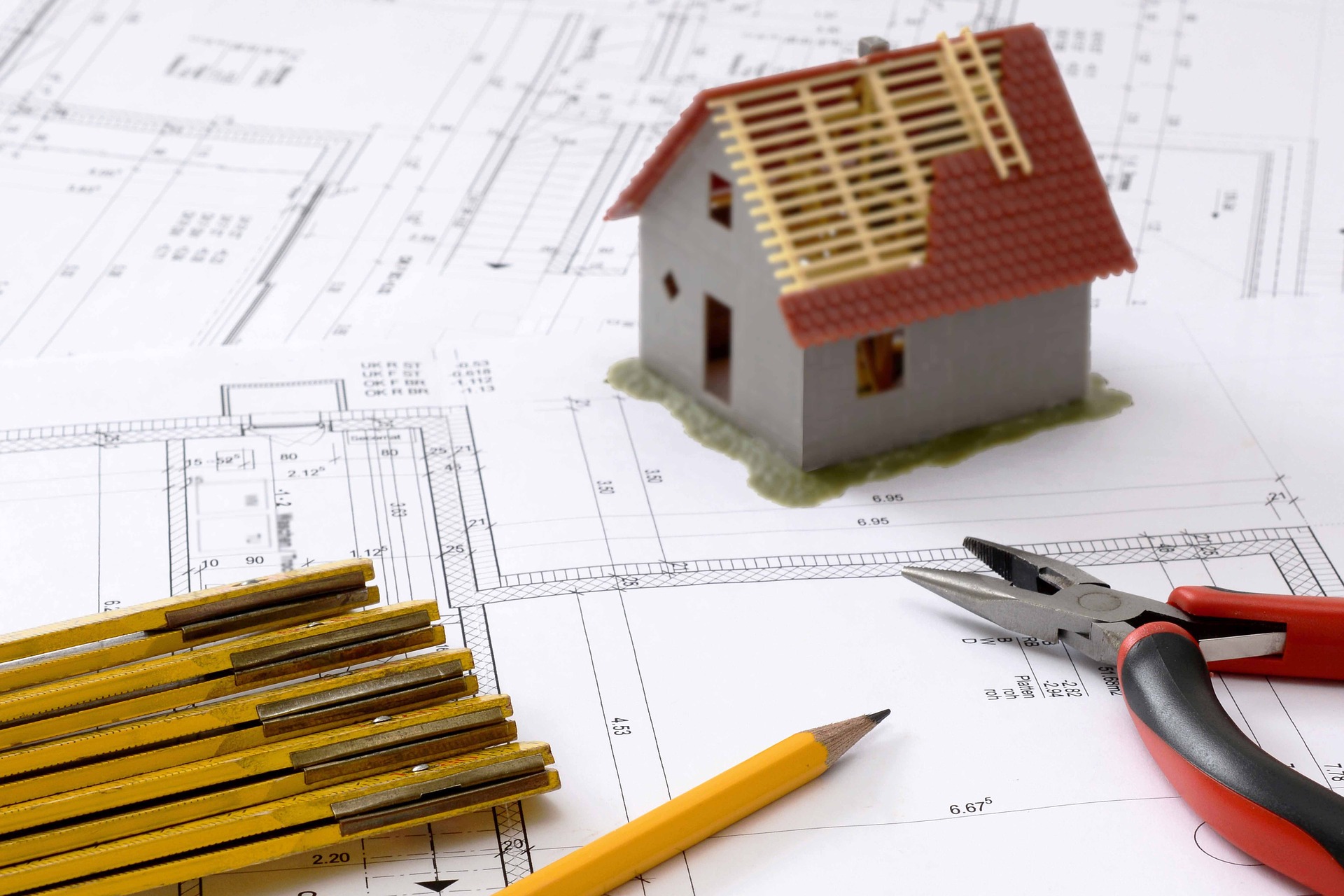 Bygg ditt företag som du bygger ett hus