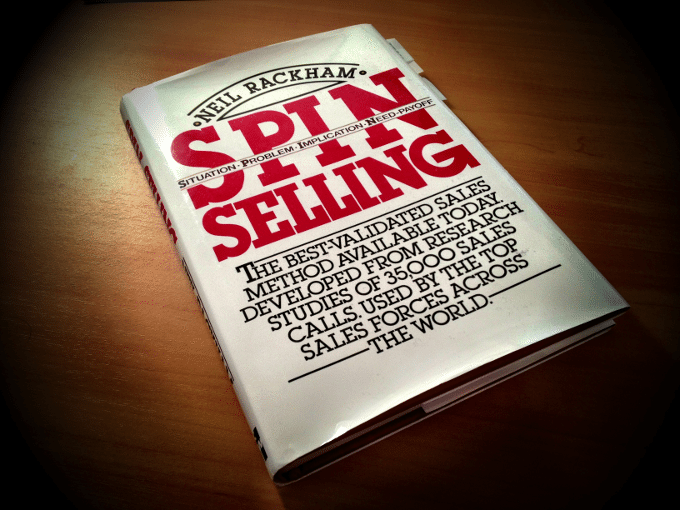 SPIN selling Neil Rackham om SPIN-frågor som ger affärer